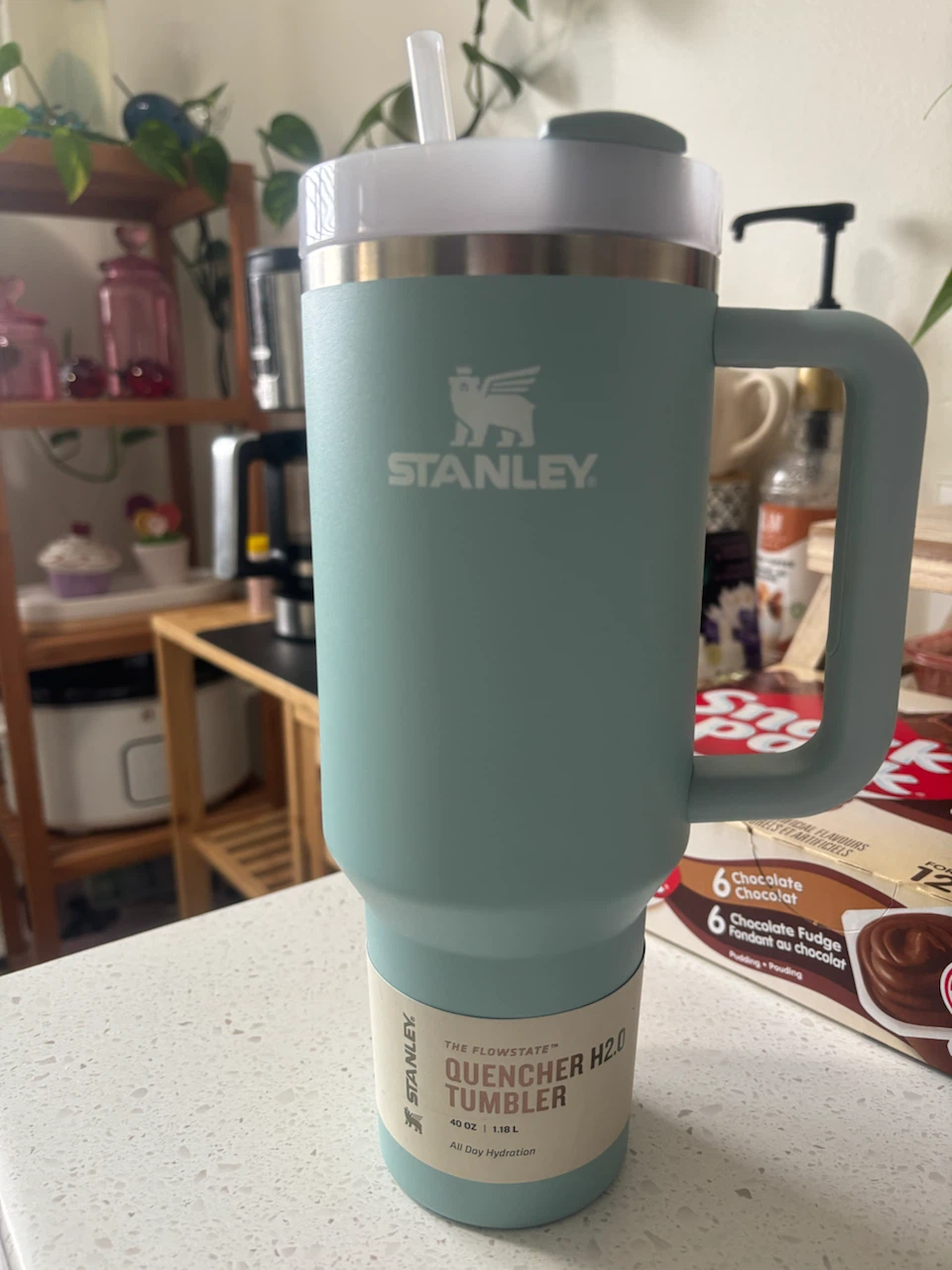 Stanley Flowstate Quencher H2.0 Tumbler 40 oz - photo 2