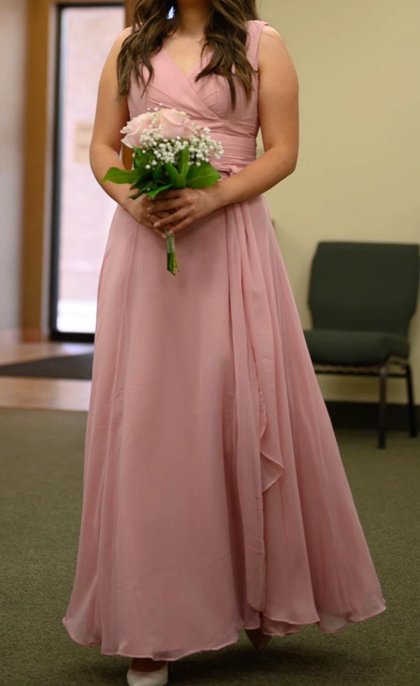 Bridesmaid Dress - Pink
