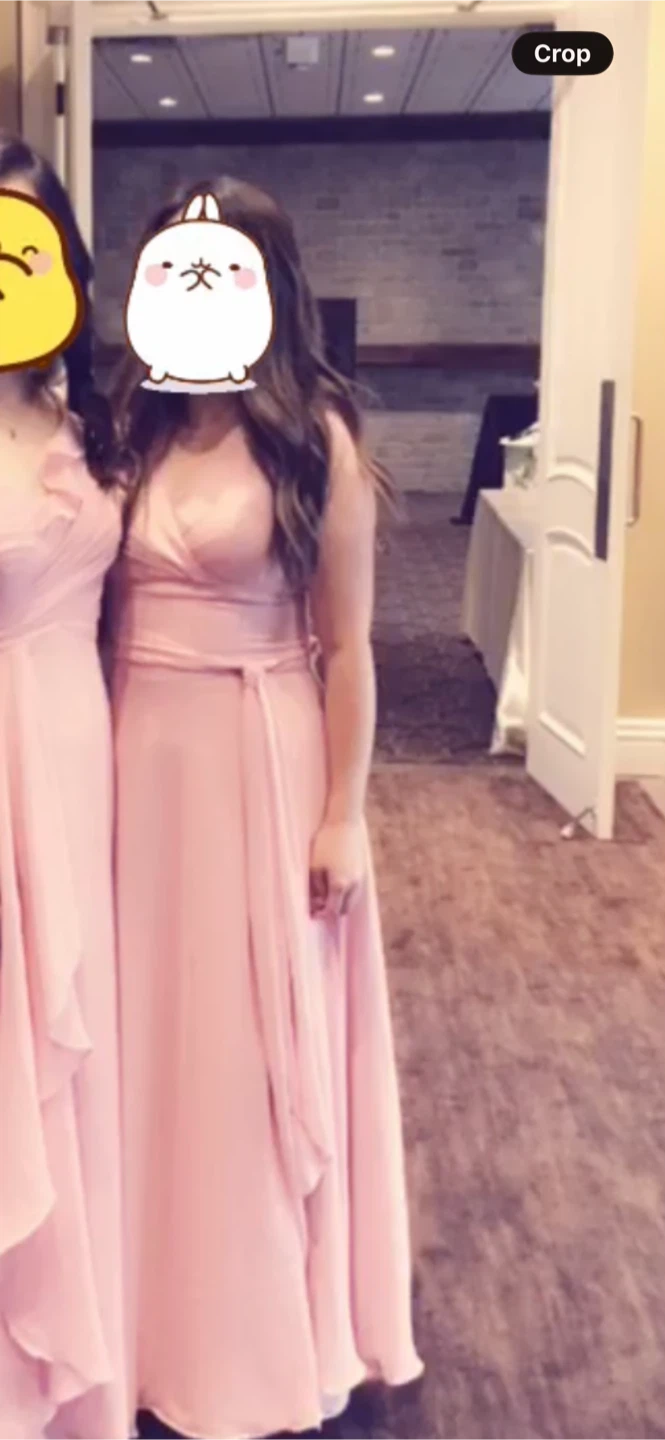 Bridesmaid Dress - Pink - photo 2