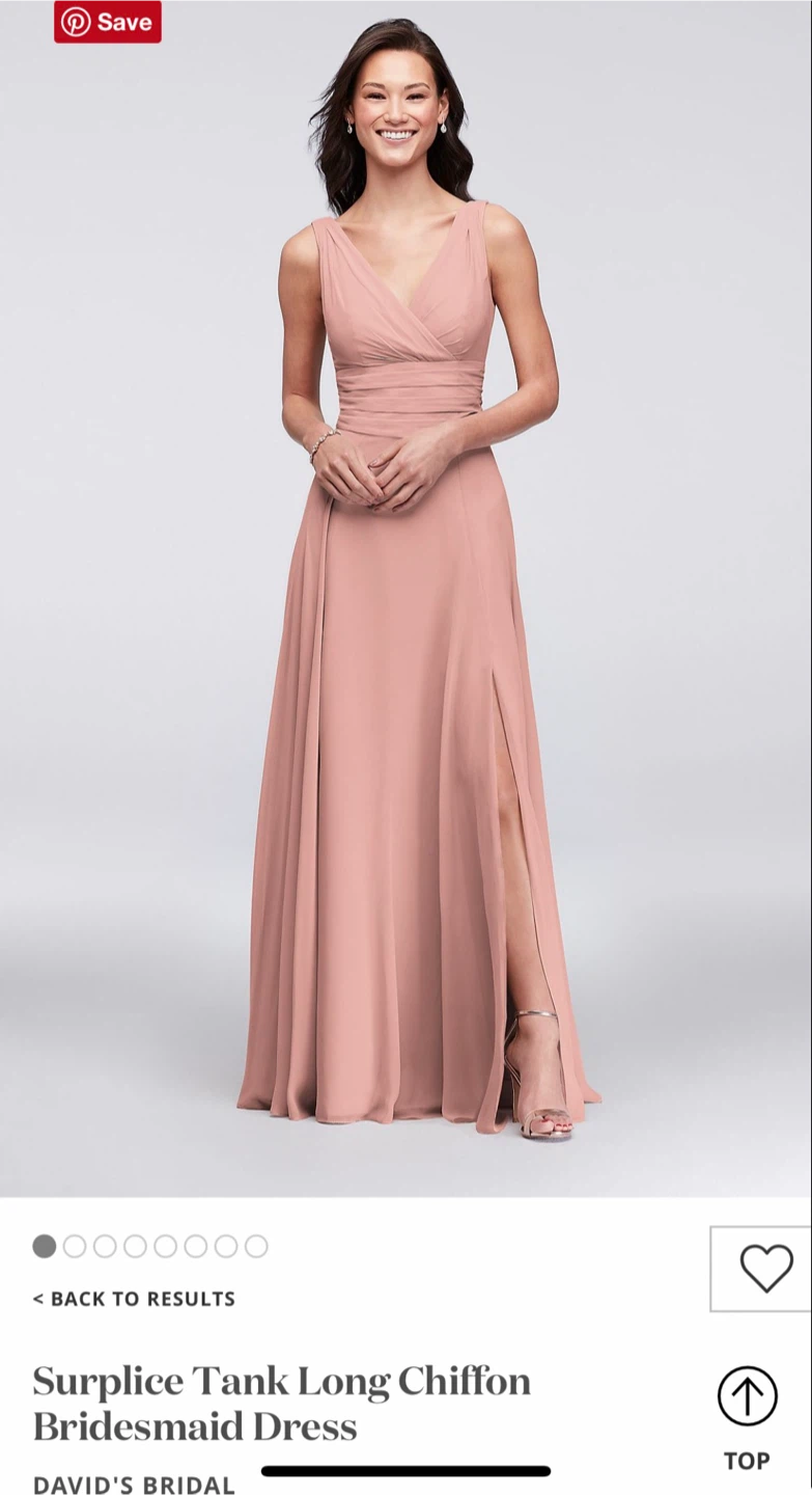 Bridesmaid Dress - Pink - photo 4