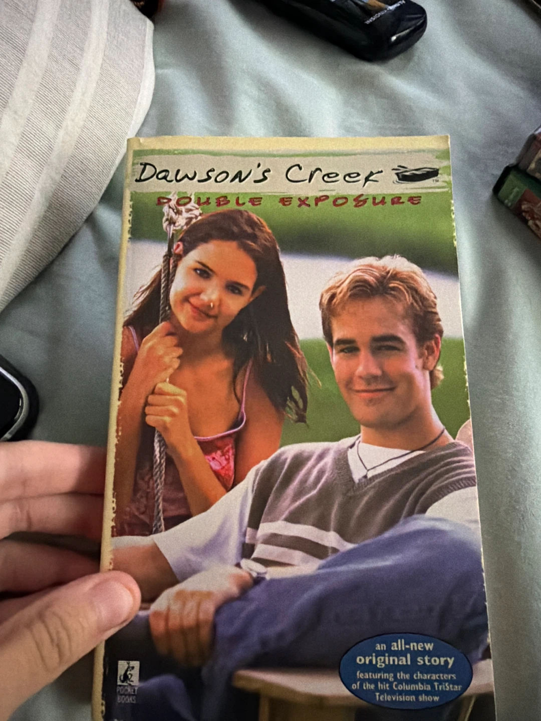 Dawson’s creek double exposure book
