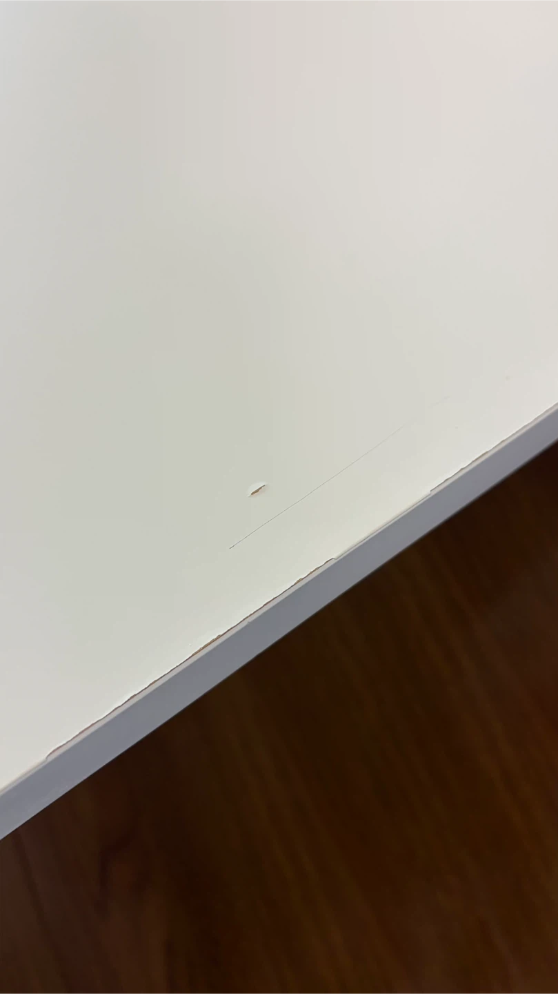 White Desk - LINNMON Tabletop - photo 3