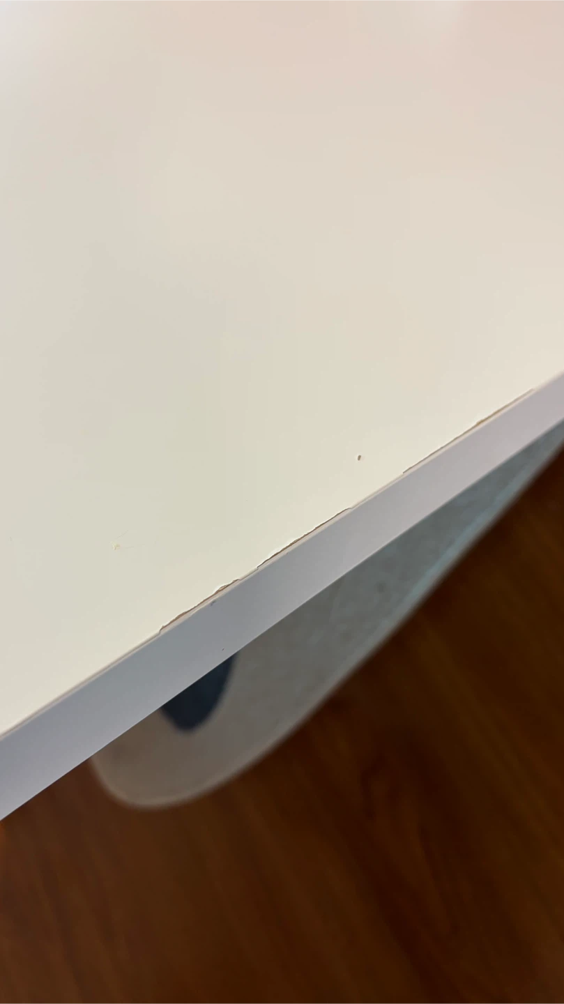 White Desk - LINNMON Tabletop - photo 4