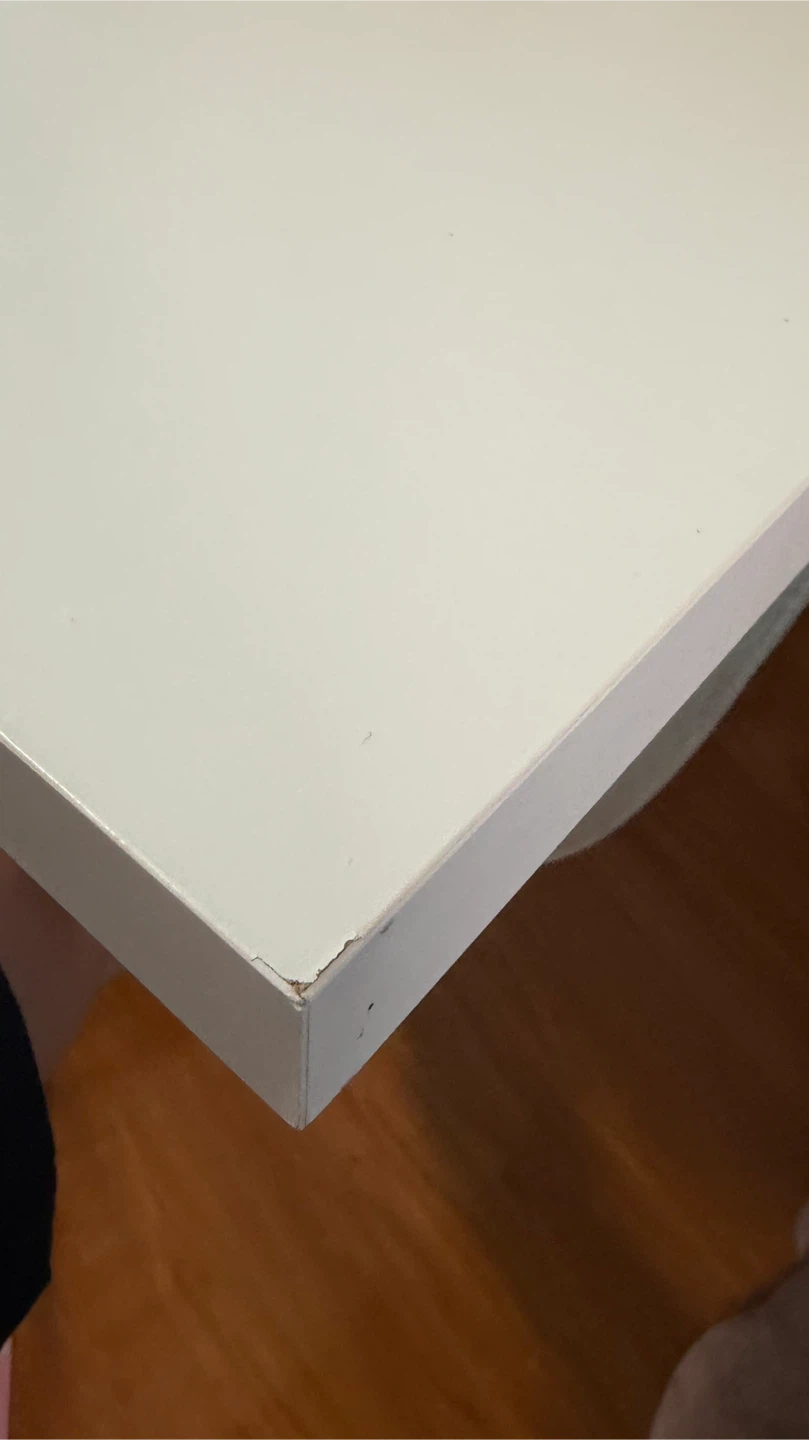 White Desk - LINNMON Tabletop - photo 5