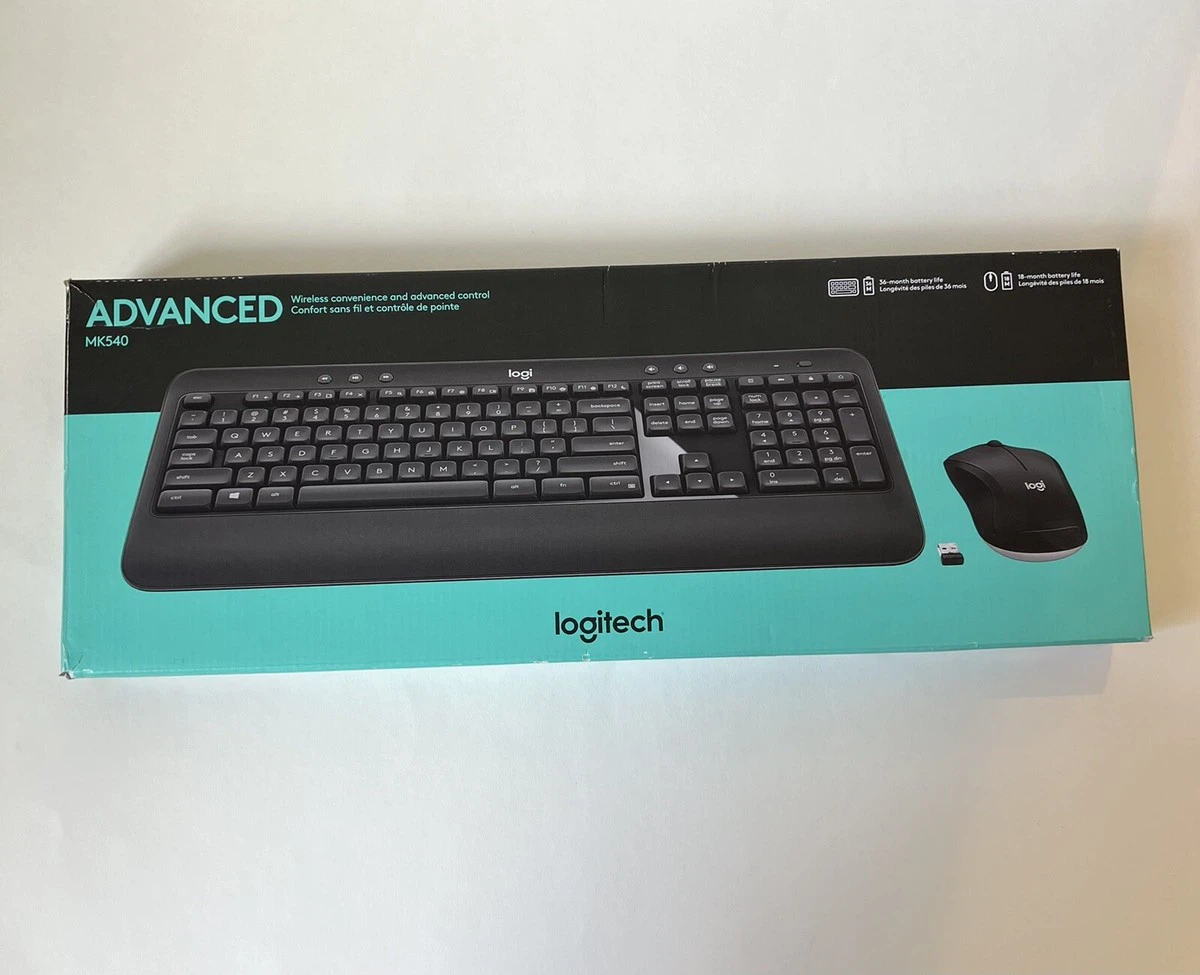 Logitech MK540 Wireless Keyboard - photo 3