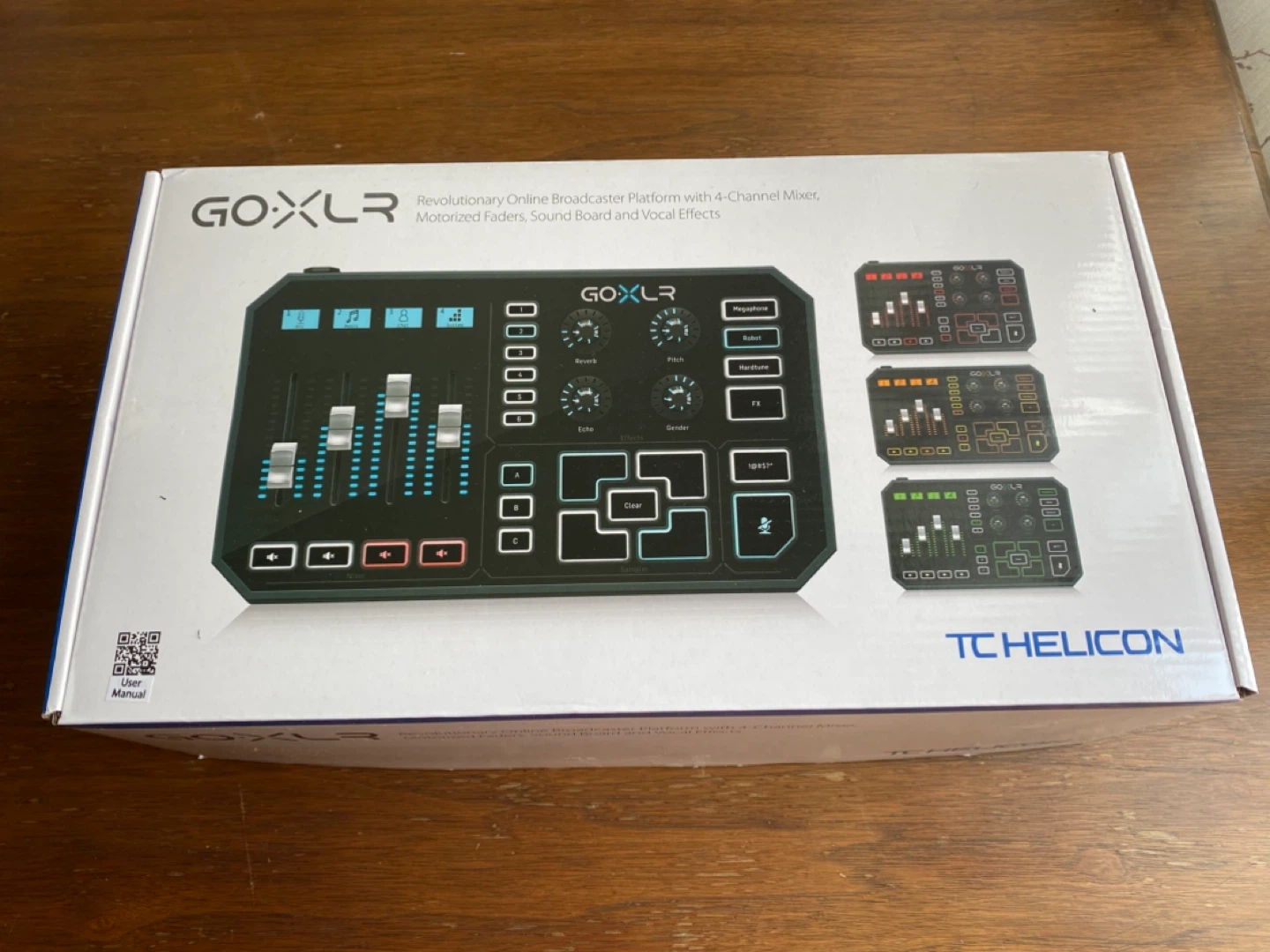 TC Helicon GOXLR Broadcast Mixer BRAND NEW - photo 2