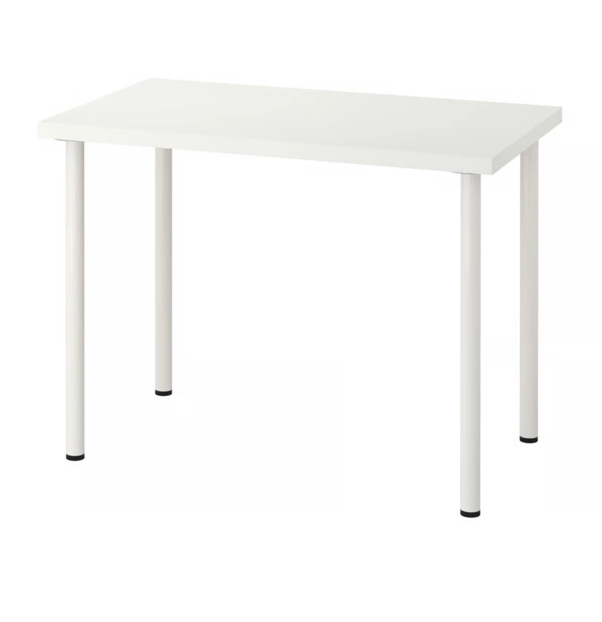 White Desk - LINNMON Tabletop
