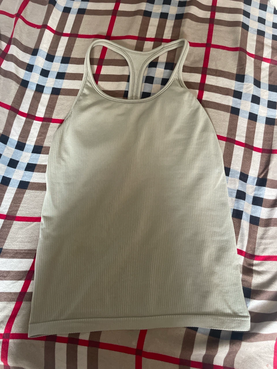 Athleta ribbed tank top