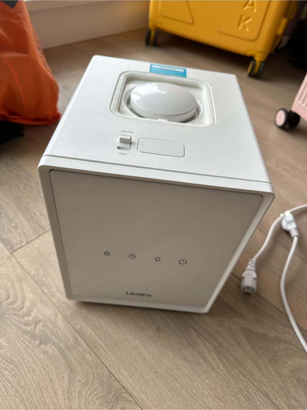 Liyatro Stainless Steel Warm Mist Humidifier