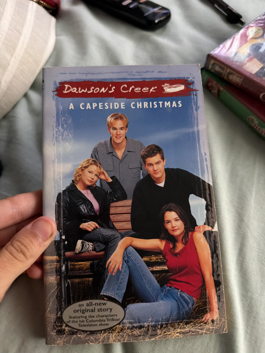Dawsons creek a capeside Christmas book