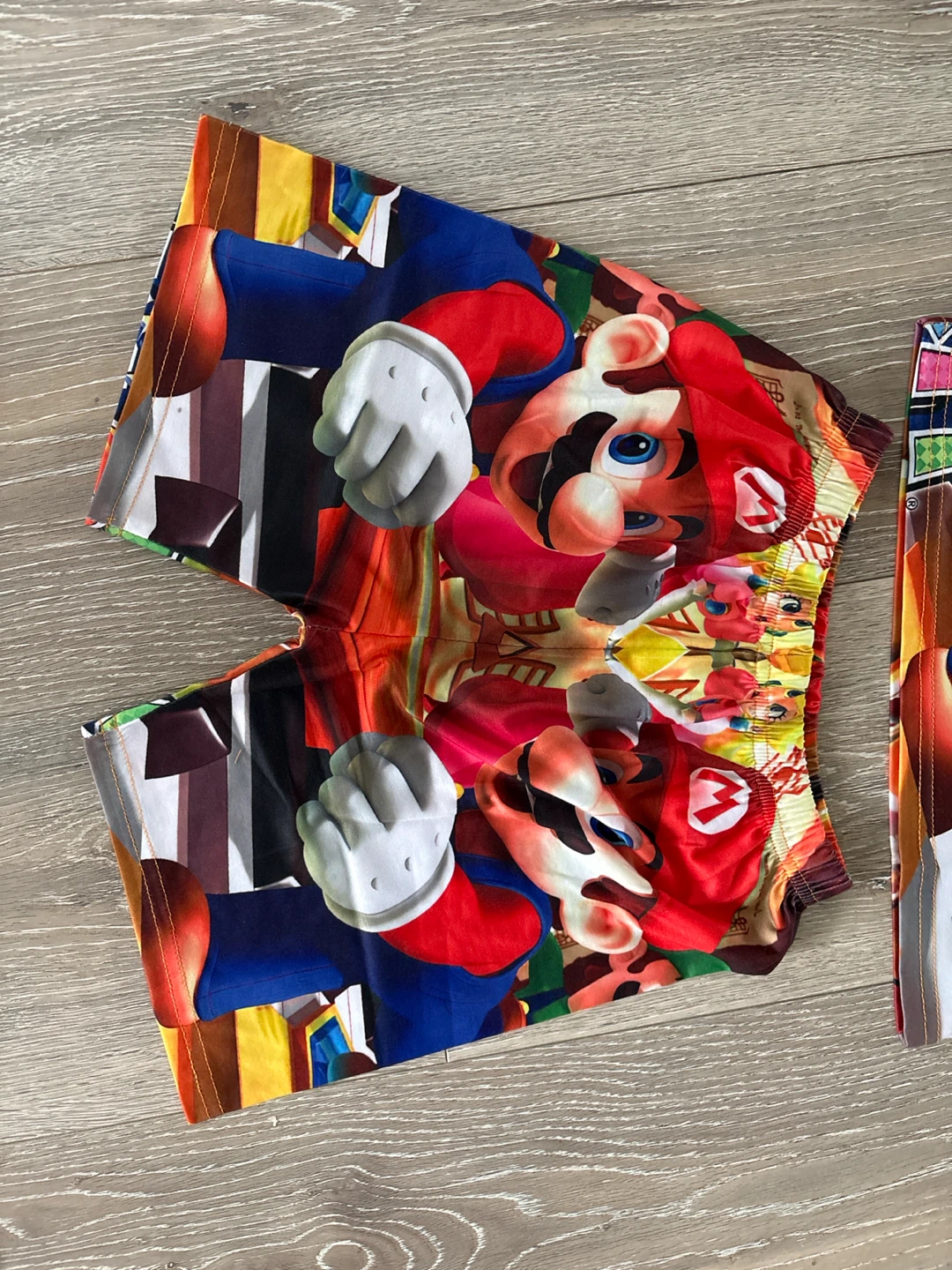Brand new THOMBASE Super Mario T-Shirt and Shorts Set - photo 4
