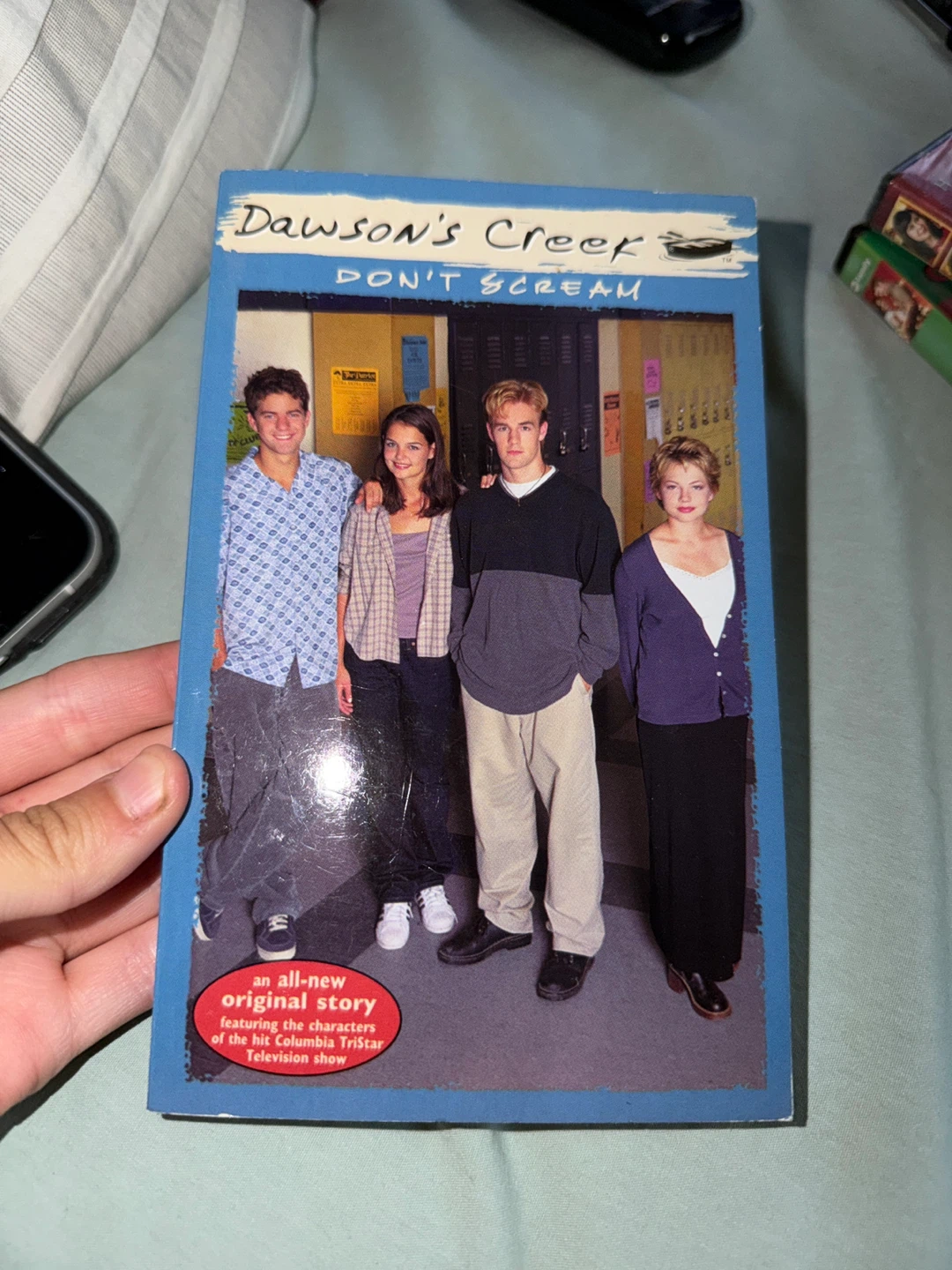 Dawson’s creek book don’t scream