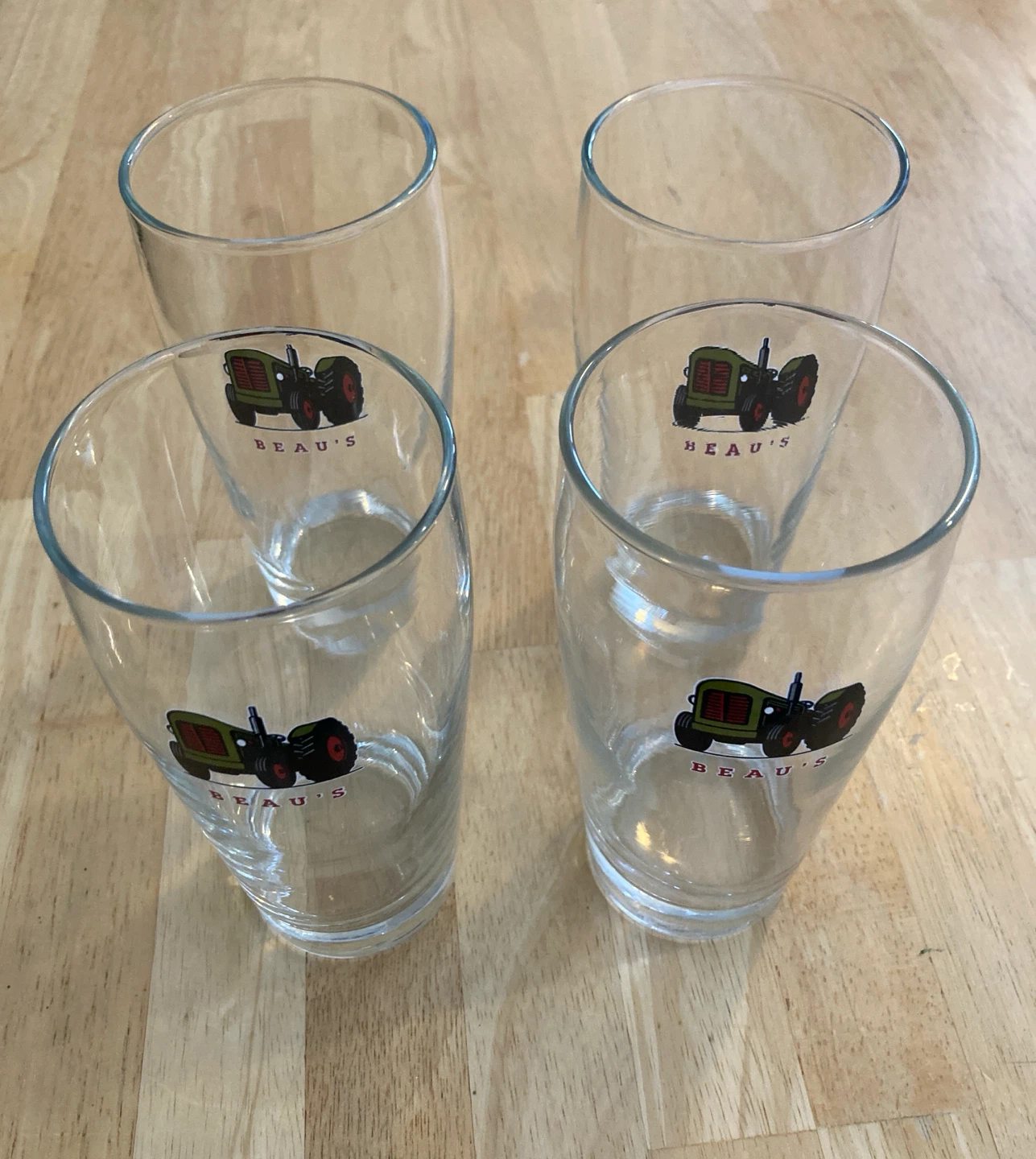 Beau’s Lug Tread glasses