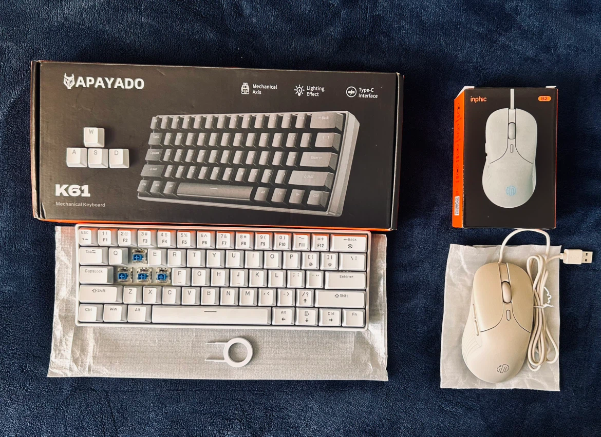 Gaming Mechanical Keyboard and Mouse