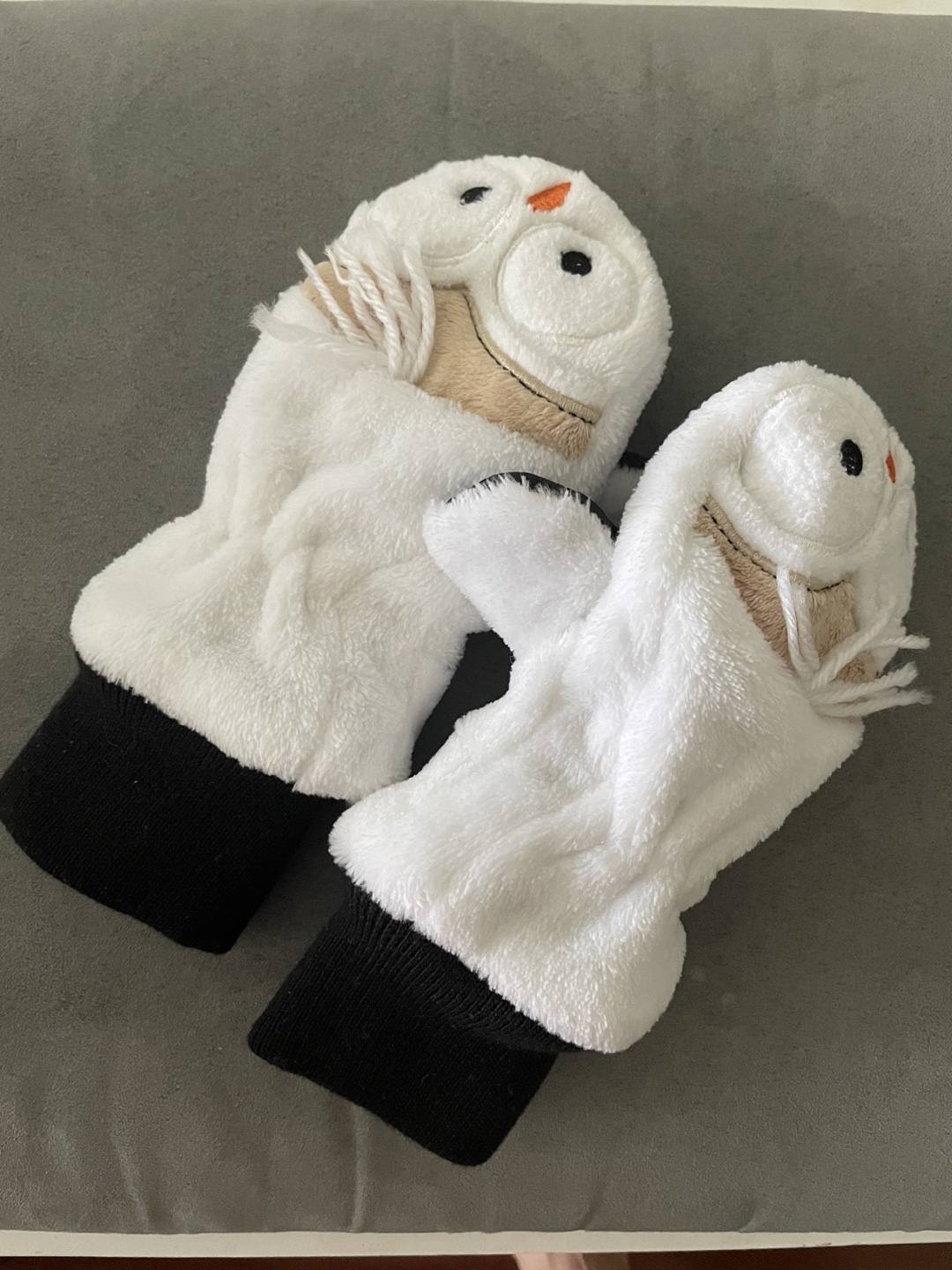 New FlapJack Kids Toddler Mittens Owl Design