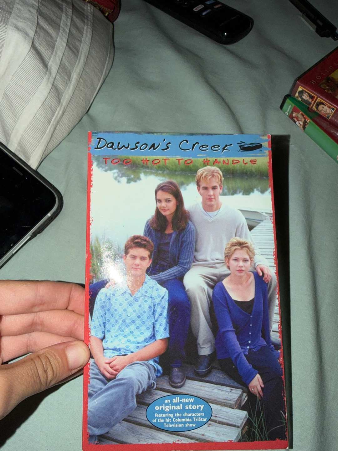 Dawson’s creek book too hot to handle