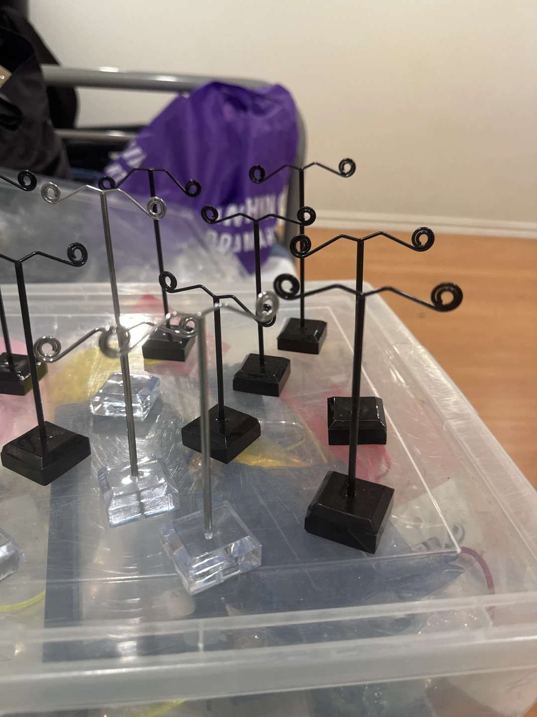 Lot of 17 Earring Display Stands - photo 2