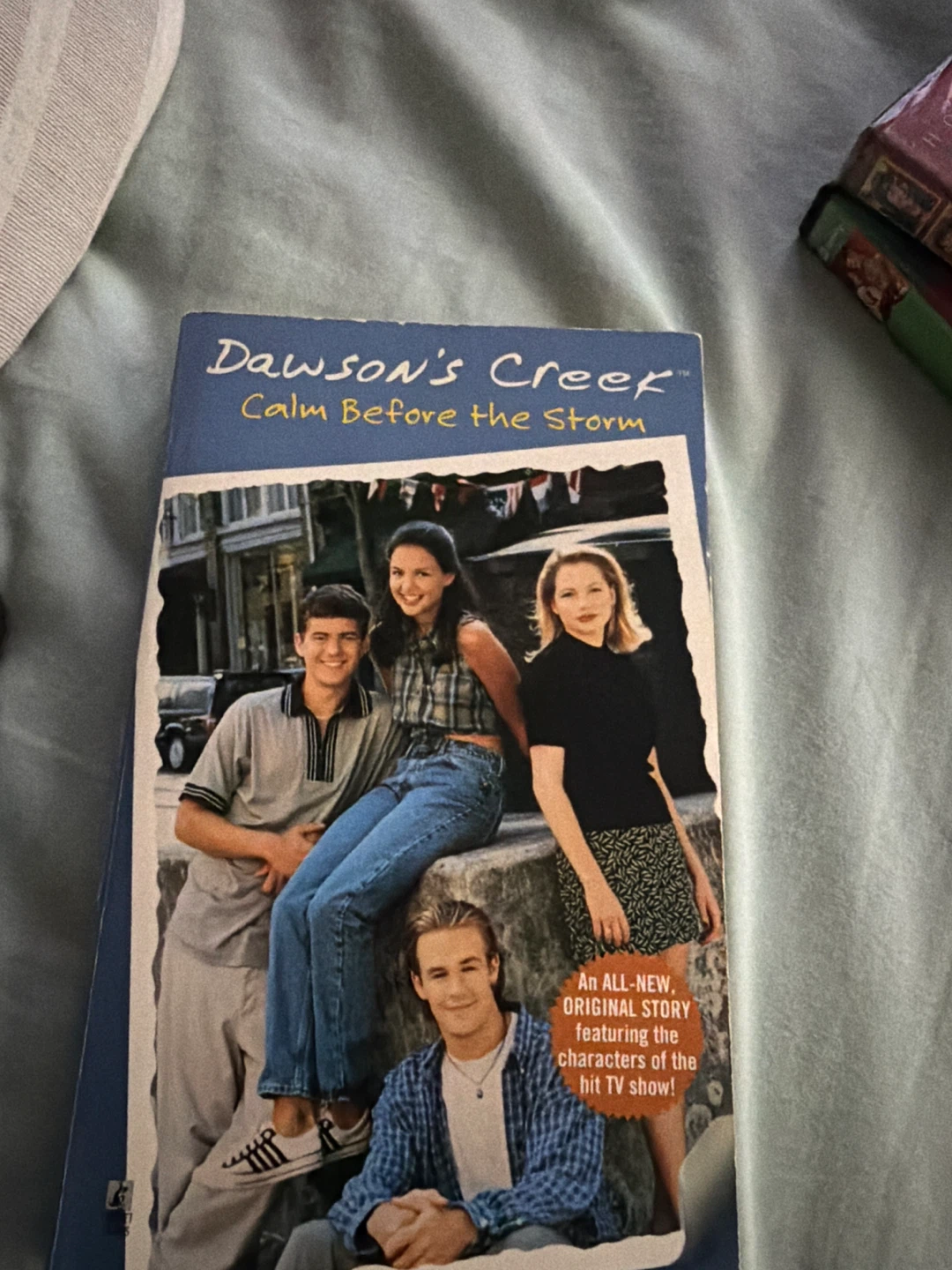 Dawson’s creek book calm before the storm