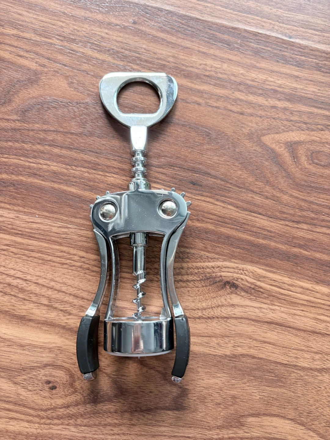 Silver Corkscrew