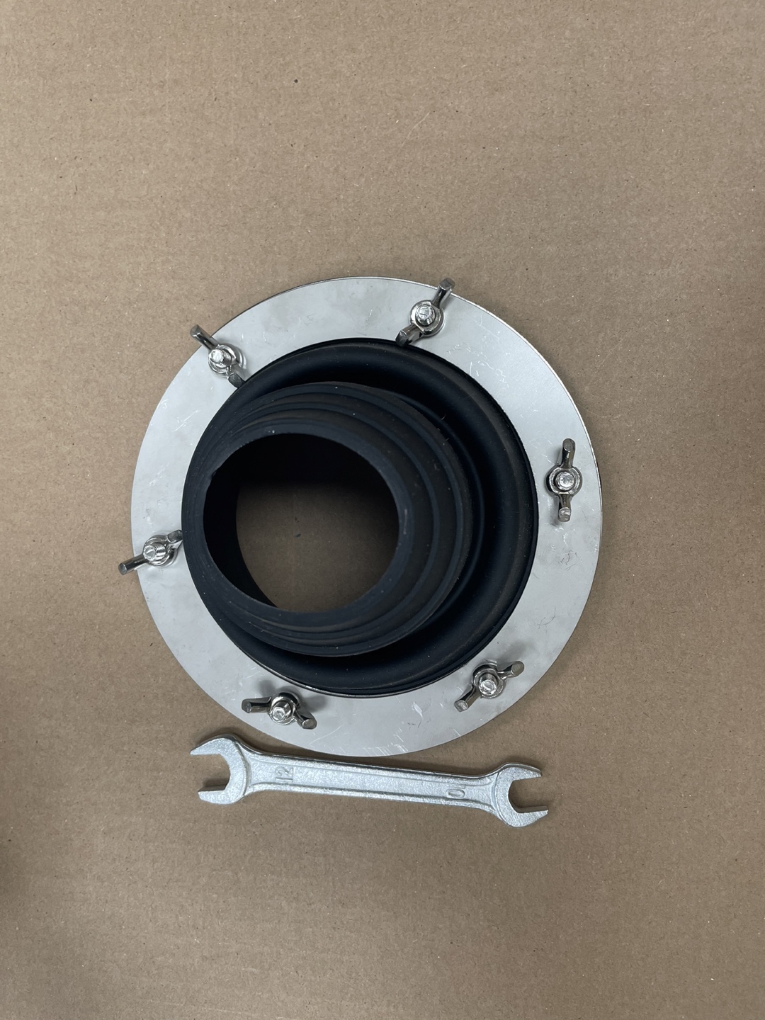 Tent Stove Jack Pipe Protector for Wood Stove - photo 2