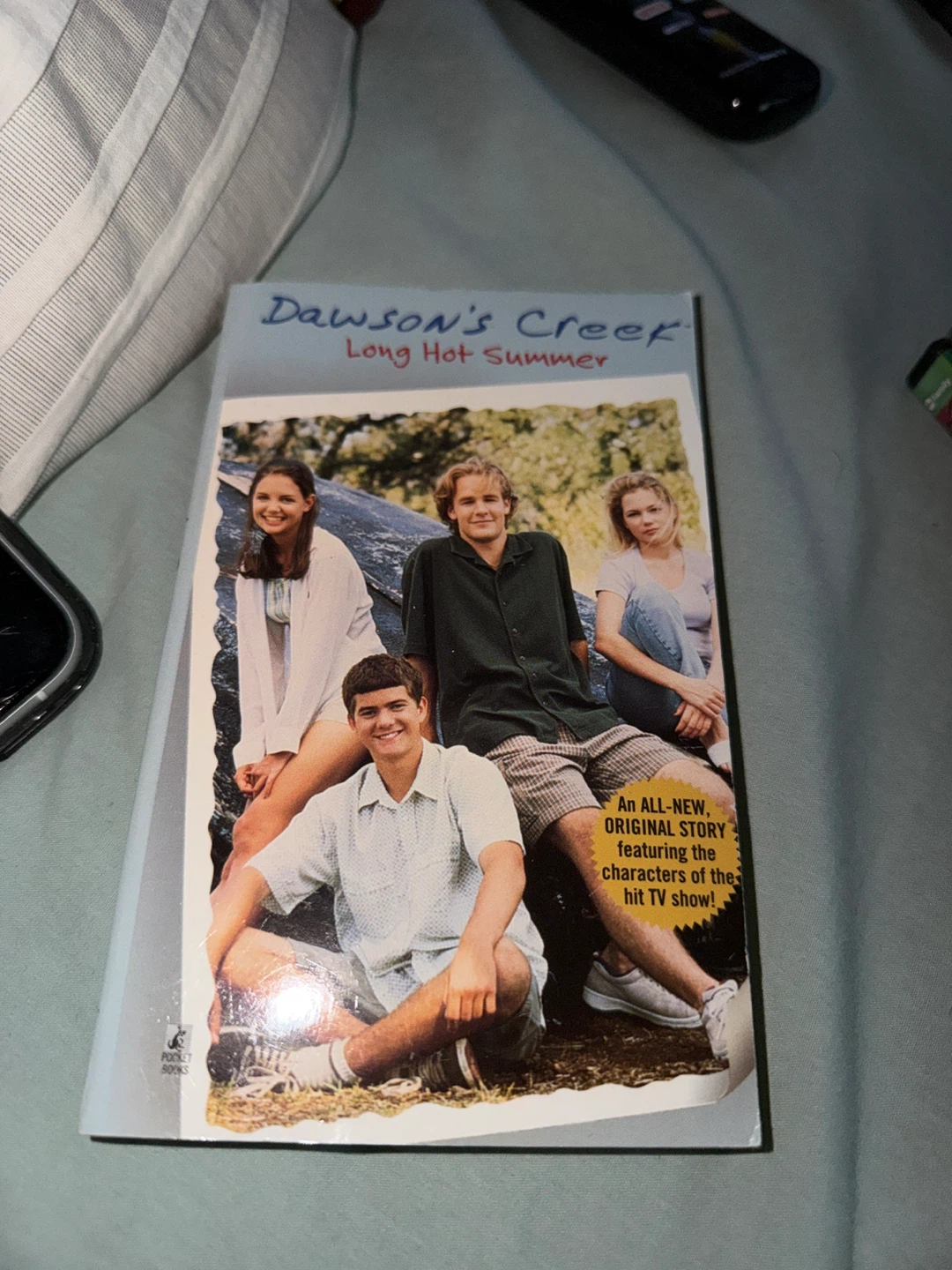 Dawson’s creek book long hot summer