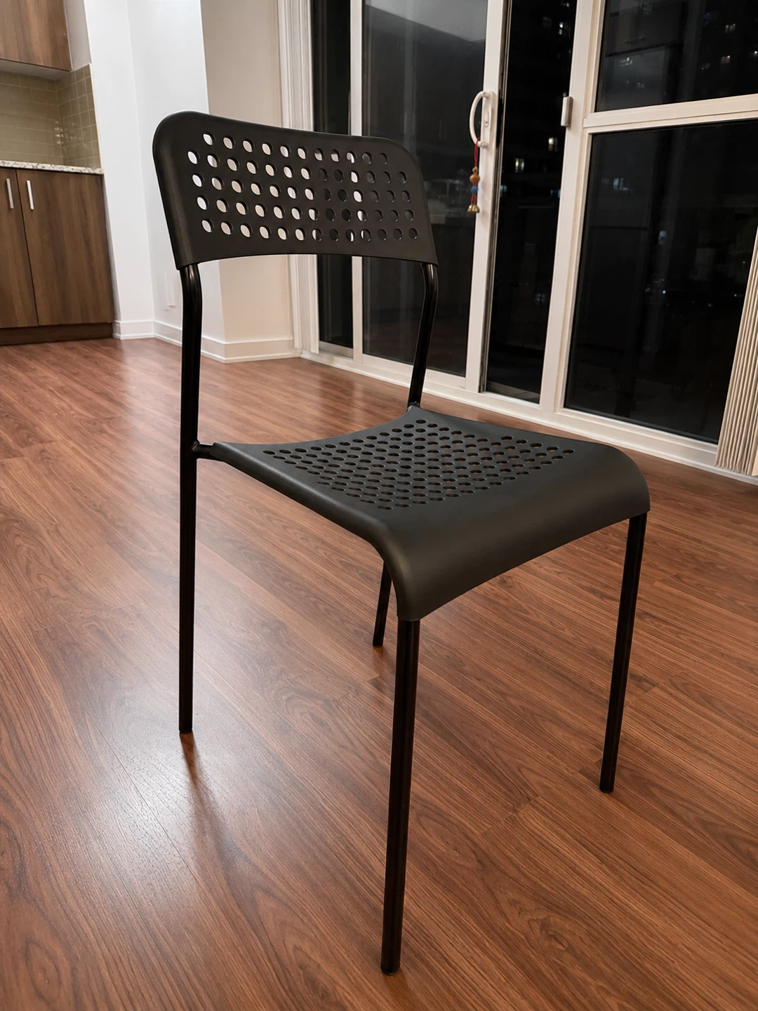 2 IKEA Black Dining Chair - photo 3