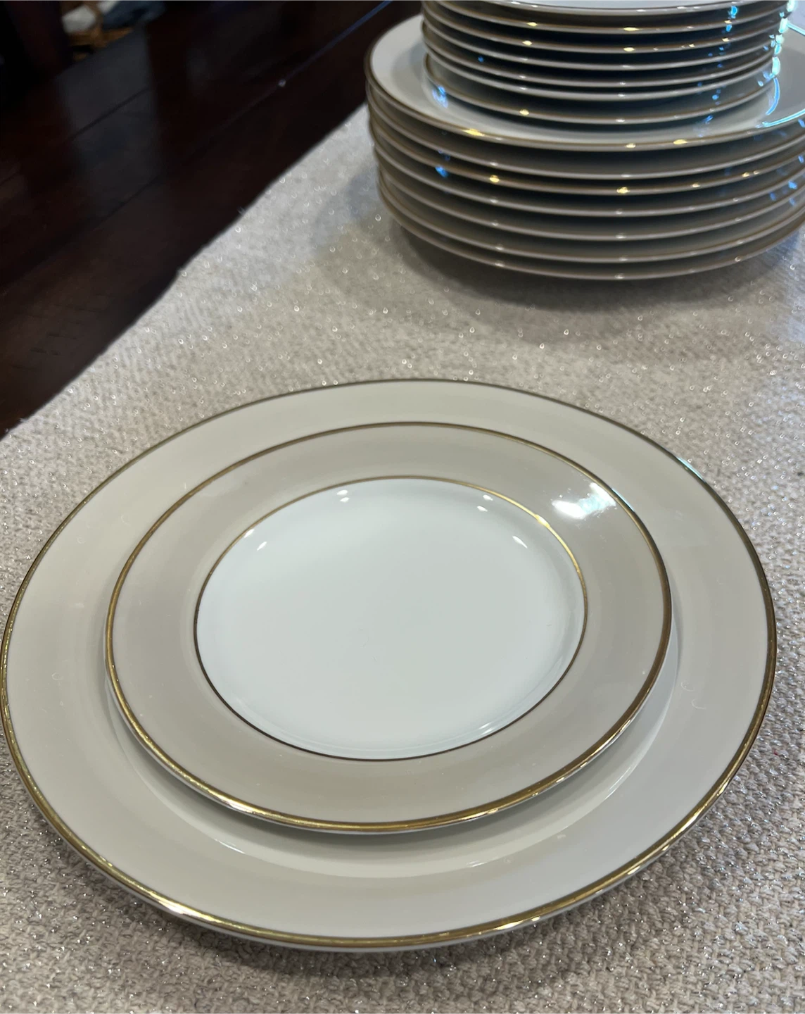 16-Piece Danica Porcelain Dinnerware Set - photo 3