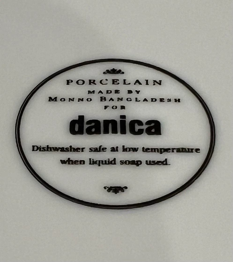 16-Piece Danica Porcelain Dinnerware Set - photo 5