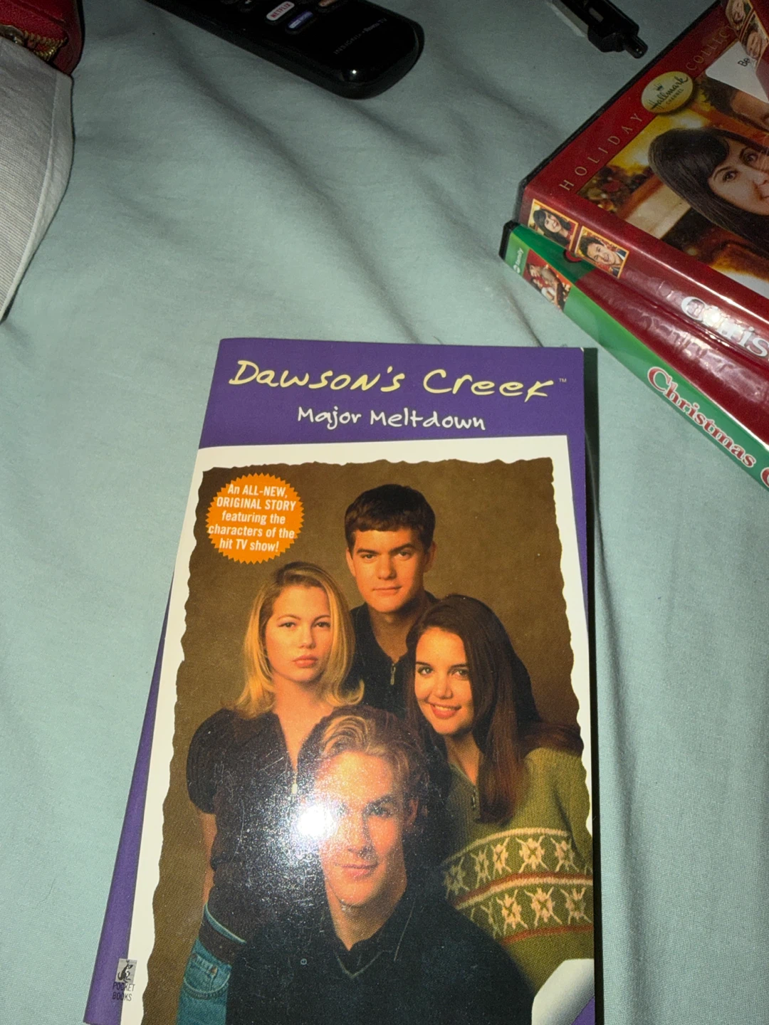 Dawson’s creek book major meltdown