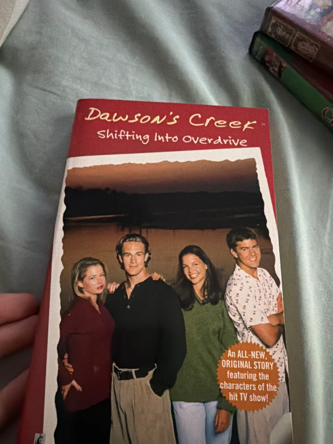 Dawson’s creek book shifting into overdrive