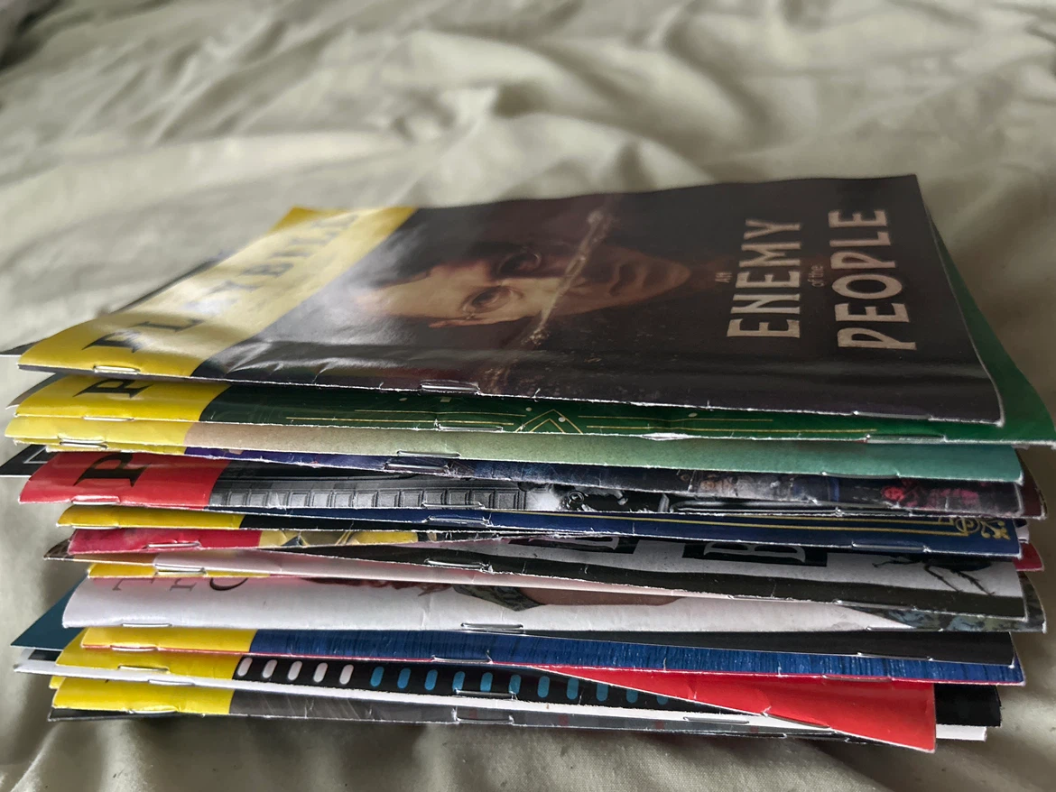 Collection of Playbills from various Broadway shows - photo 3