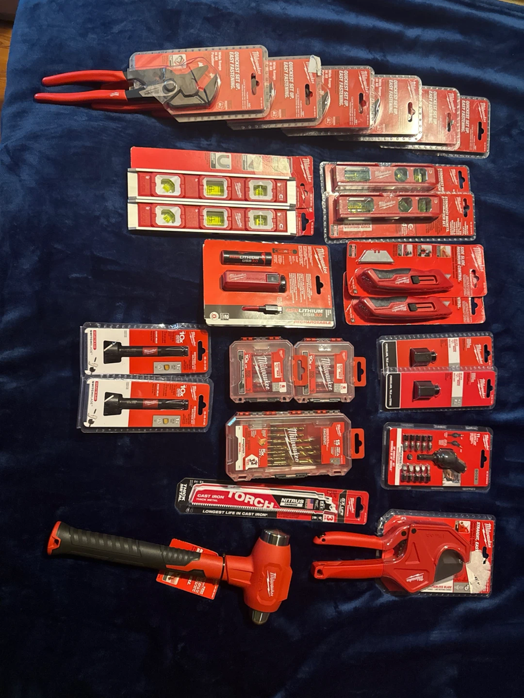 Title: Brand New Milwaukee Jobsite & Hand Tool Lot - Quick Sale