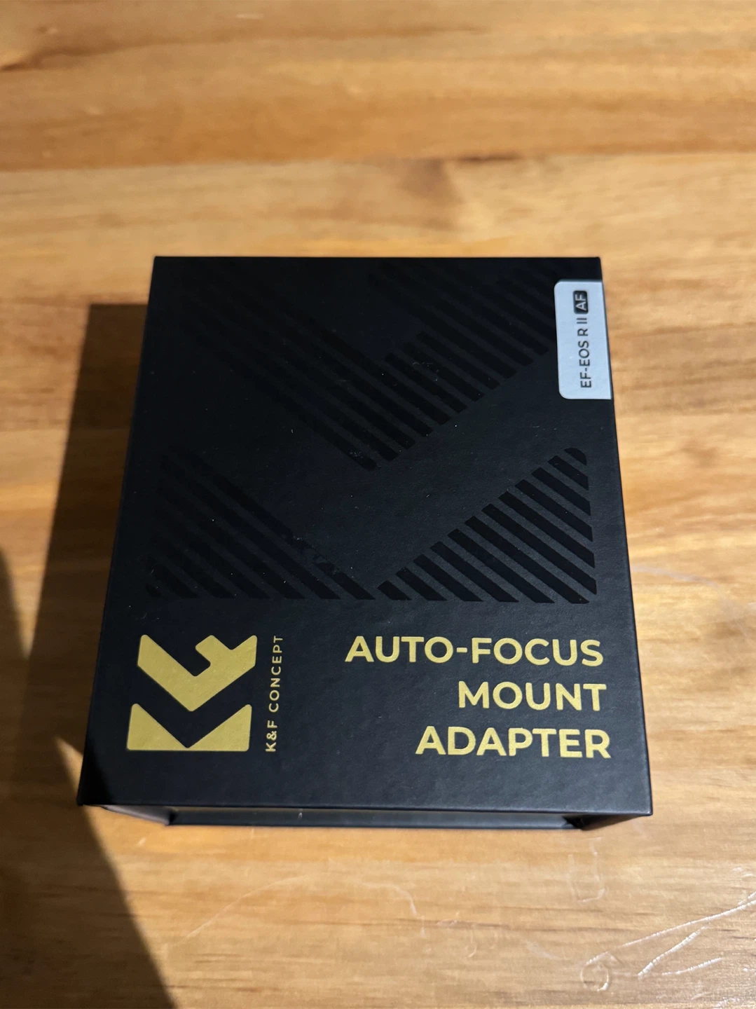 K&F Concept EF-EOS R AF Mount Adapter