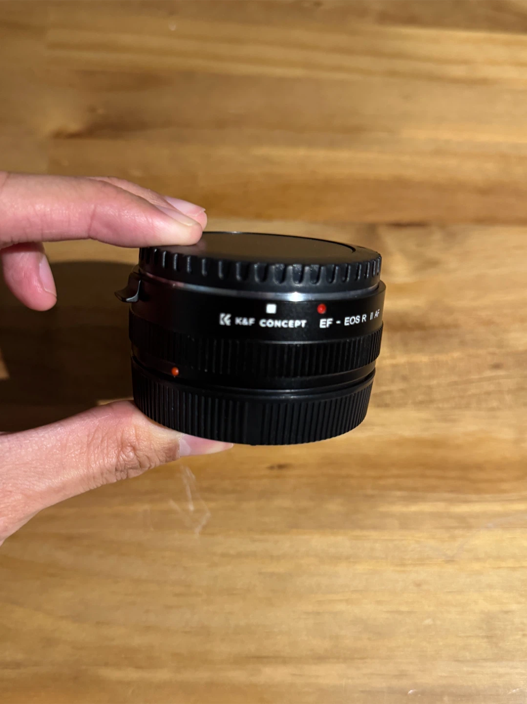 K&F Concept EF-EOS R AF Mount Adapter - photo 3