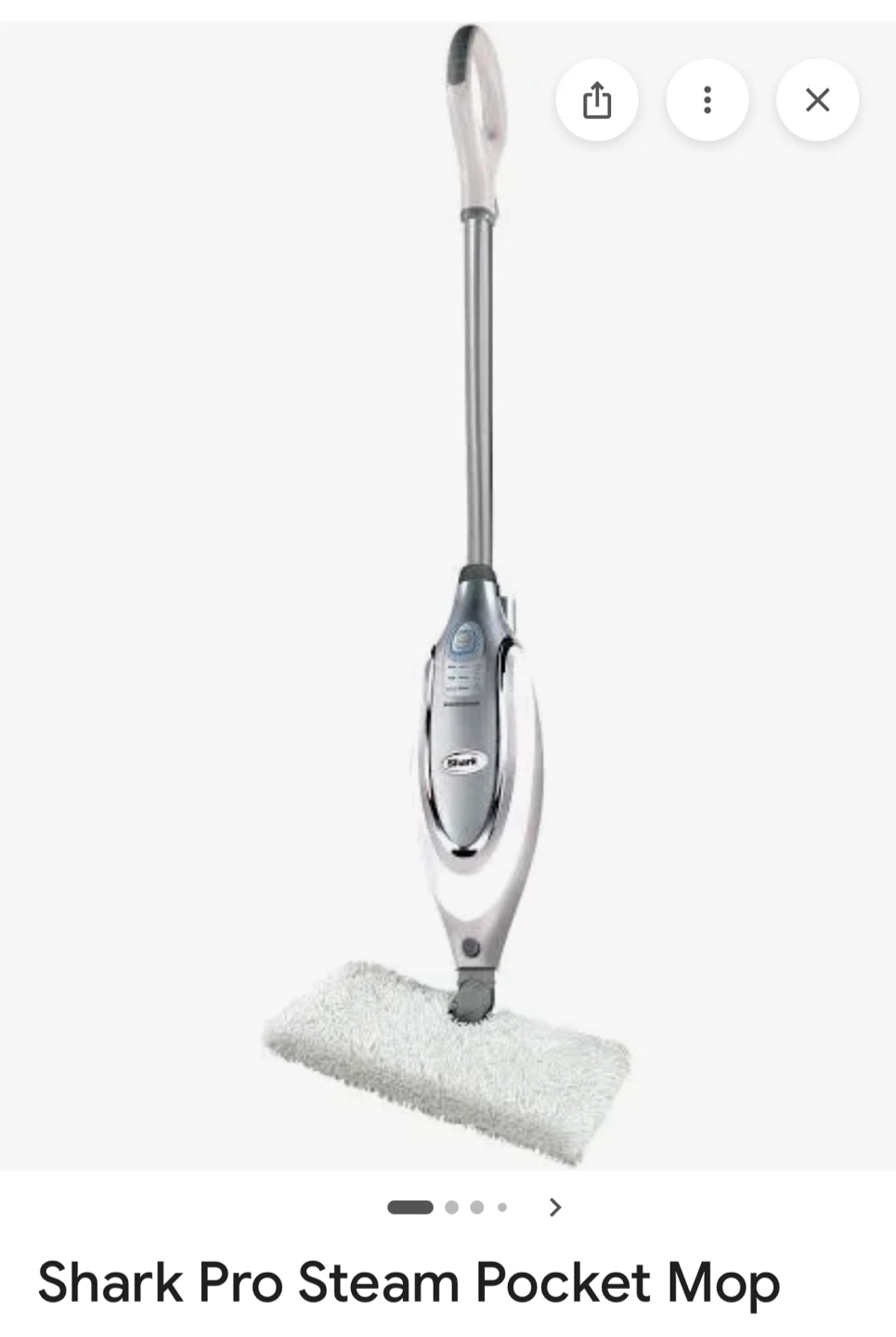 Shark Pro Steam Pocket Mop