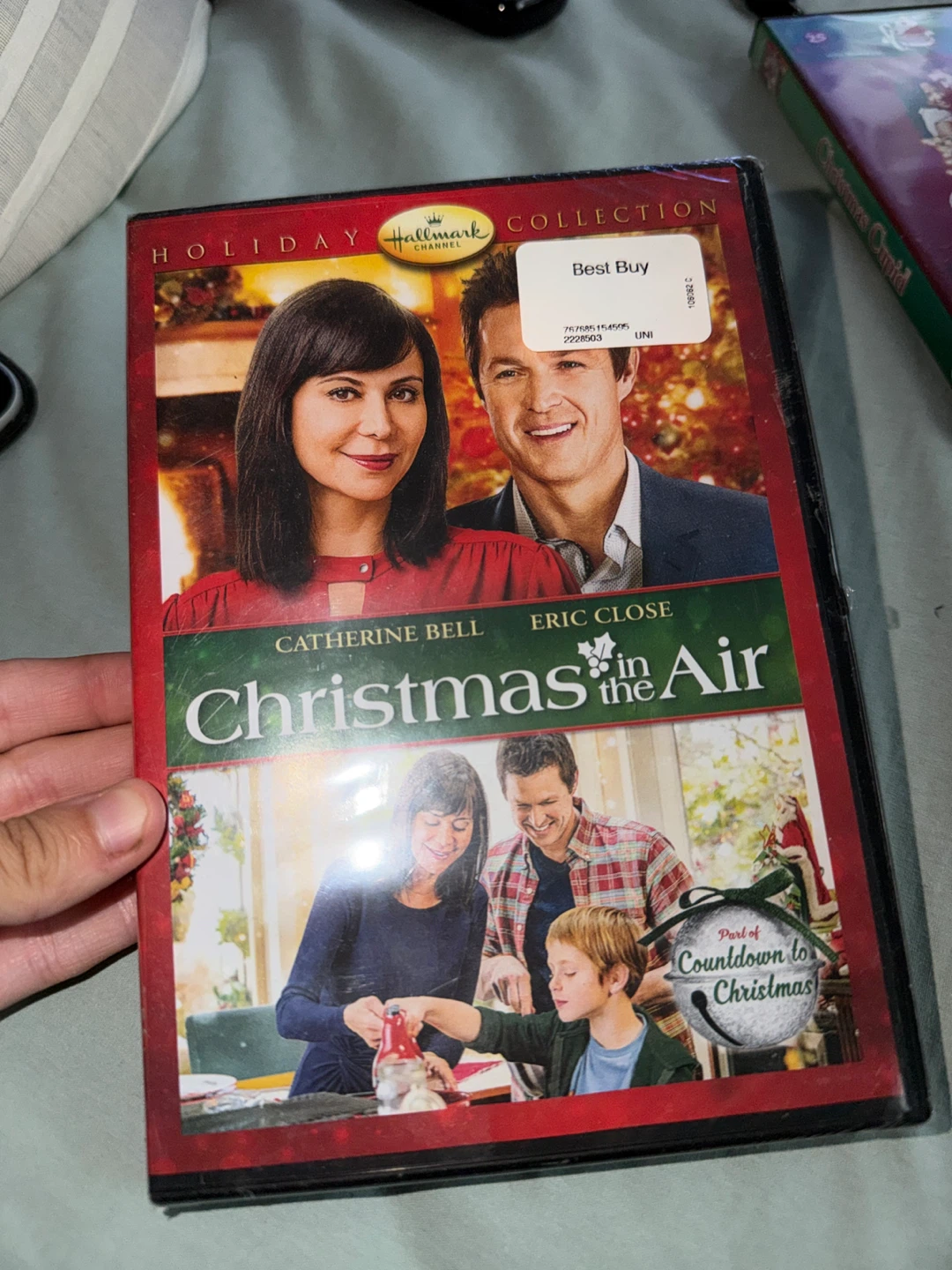 Christmas in the air dvd