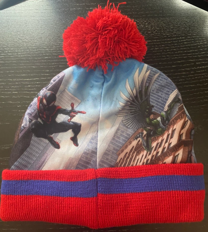 Spider-Man Marvel Winter Hat and Neck warmer - photo 2