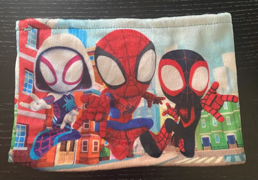 Spider-Man Marvel Winter Hat and Neck warmer - photo 3