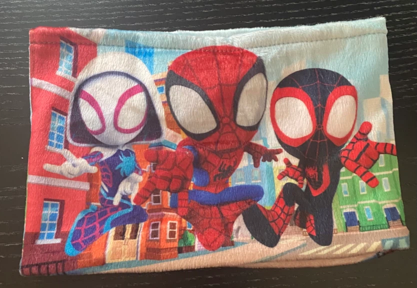 Spider-Man Marvel Winter Hat and Neck warmer - photo 4
