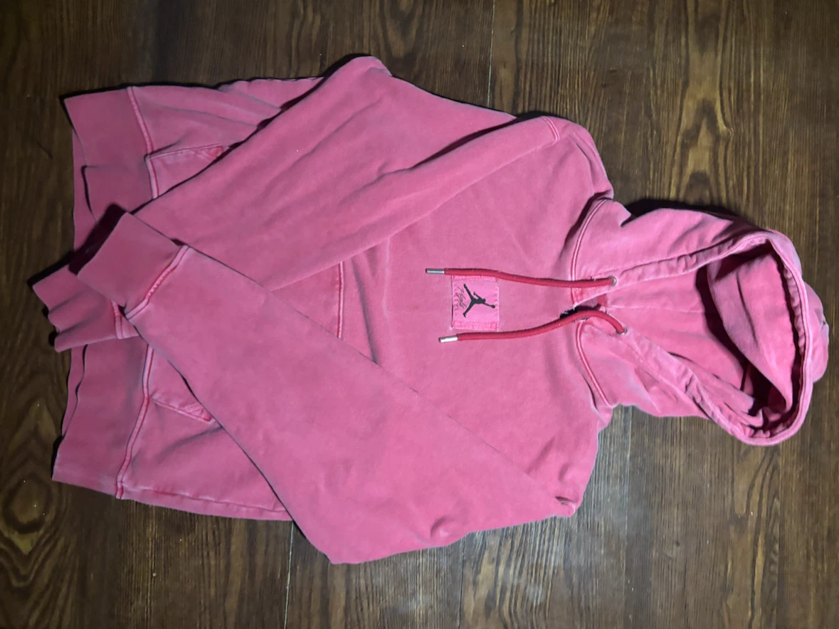 Nike Air Jordan Essentials Statement Washed Fleece Hoodie
