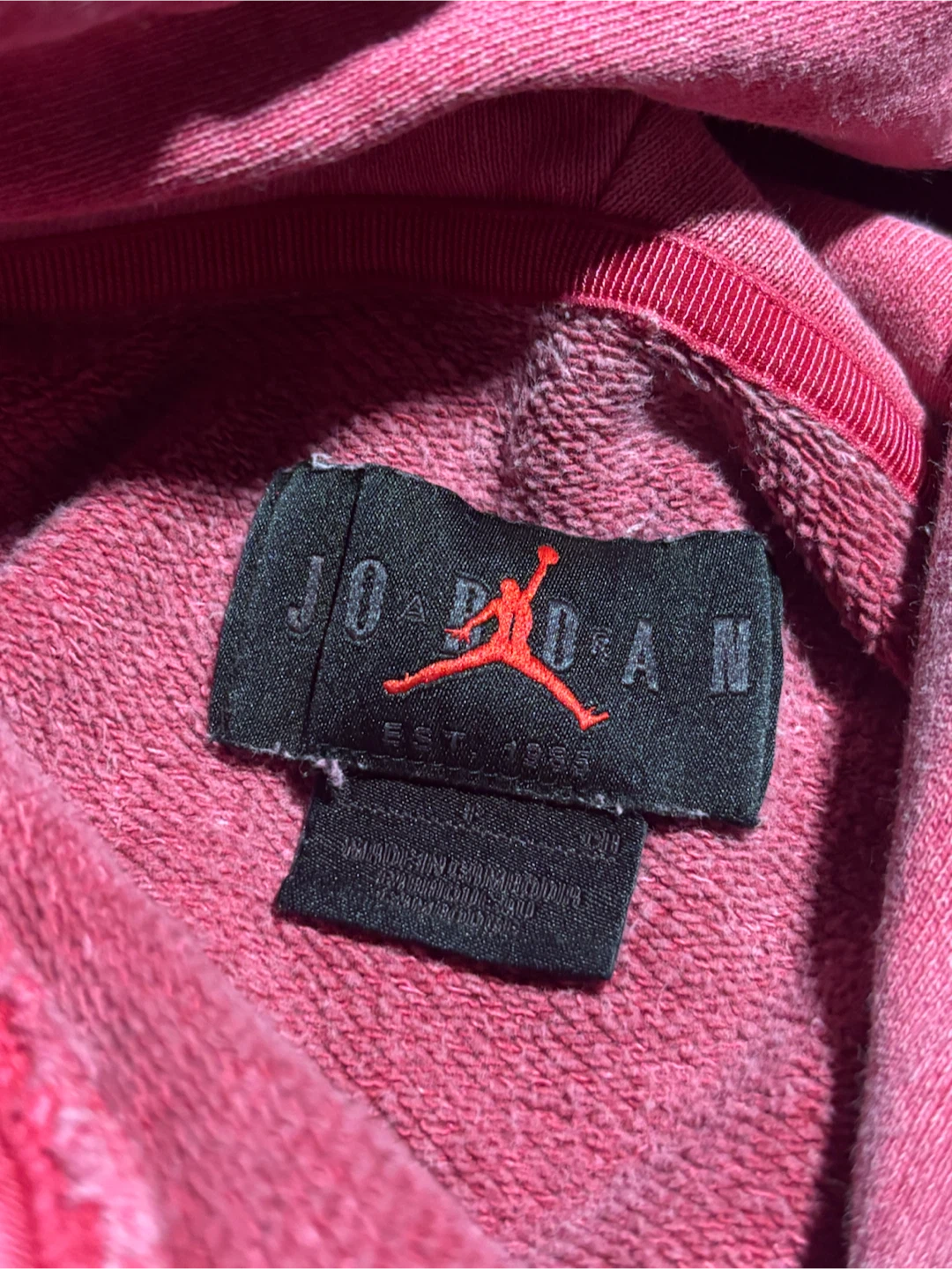 Nike Air Jordan Essentials Statement Washed Fleece Hoodie - photo 3