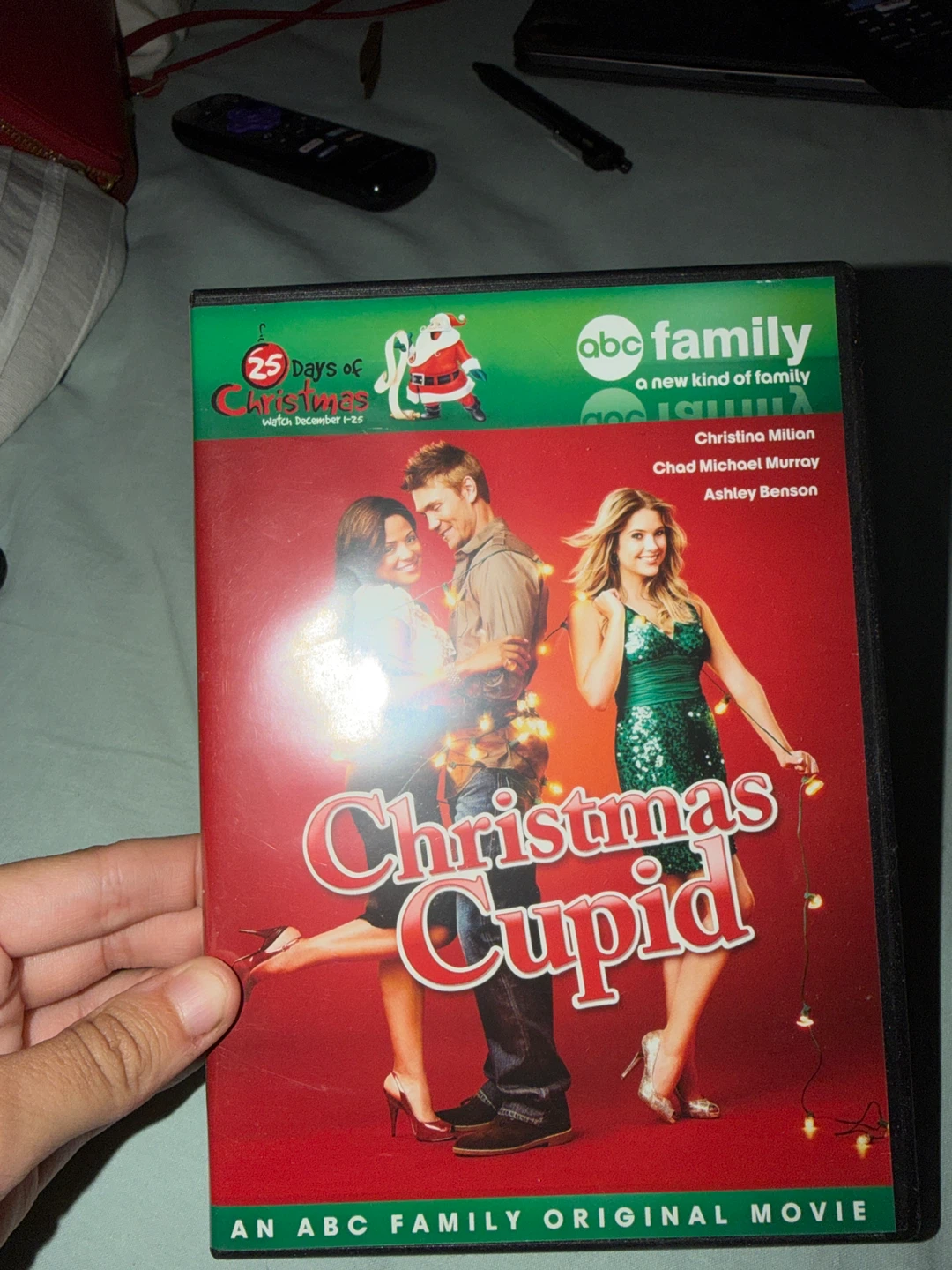 Christmas Cupid dvd