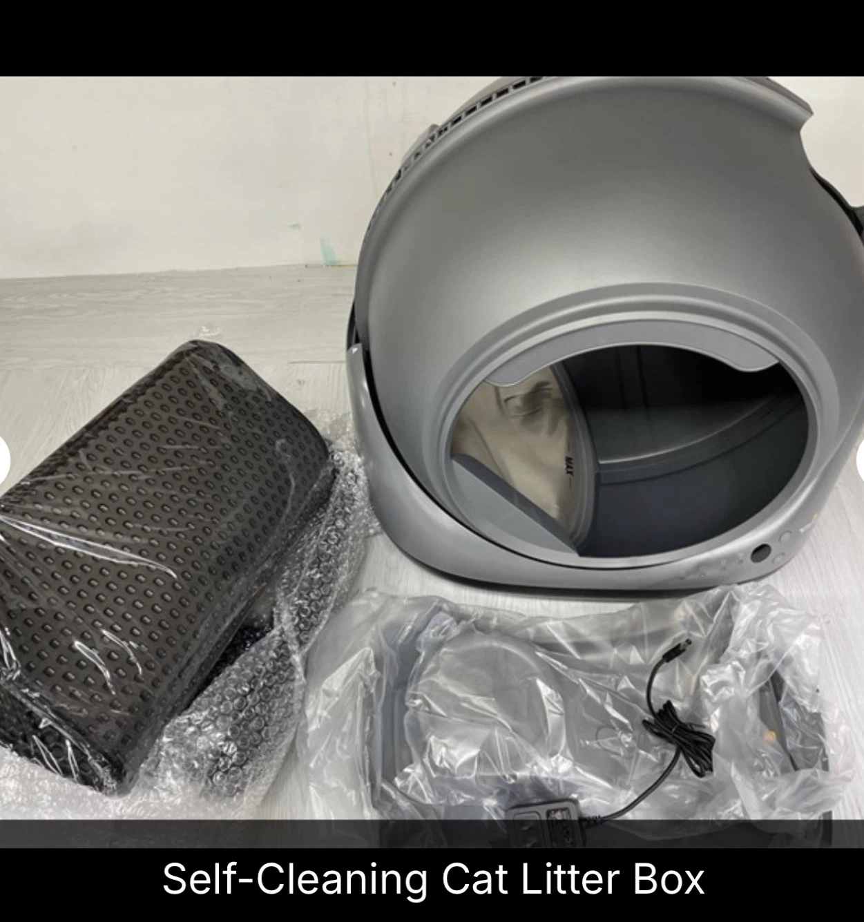 New FeelNeedy Self-Cleaning Cat Litter Box - photo 2