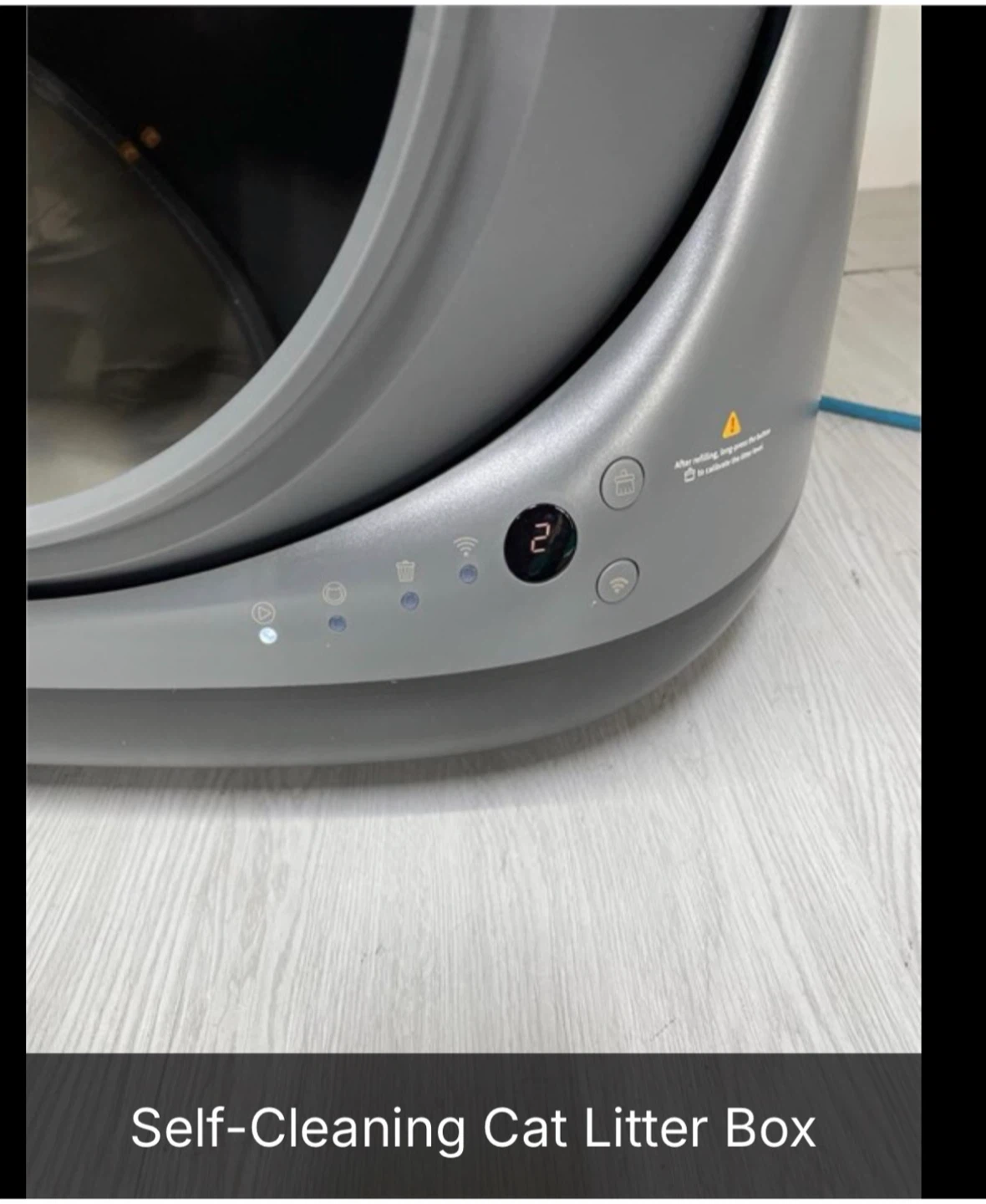 New FeelNeedy Self-Cleaning Cat Litter Box - photo 3