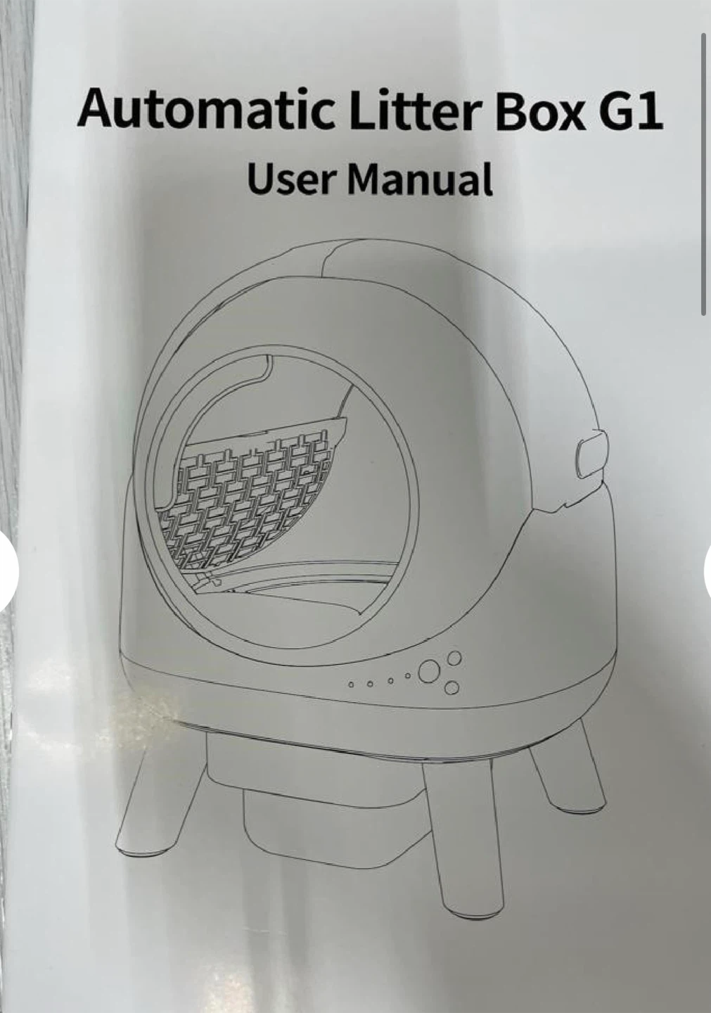 New FeelNeedy Self-Cleaning Cat Litter Box - photo 4