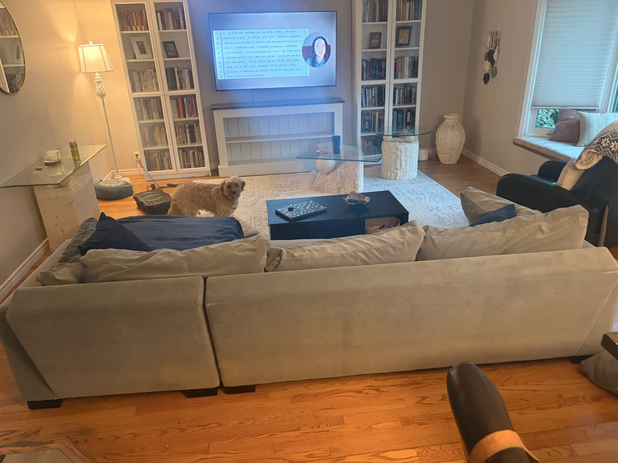 L-Shaped Large Couch - photo 2
