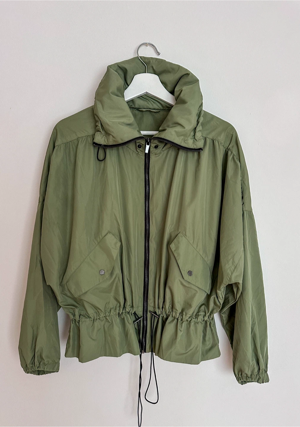 ZARA Olive Green Bomber