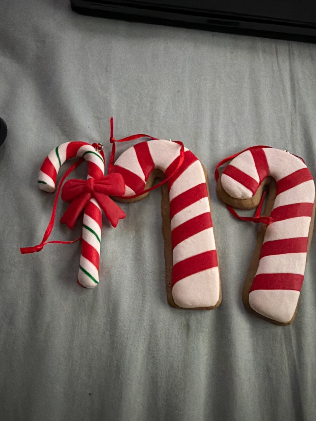 Christmas ornament set of 3