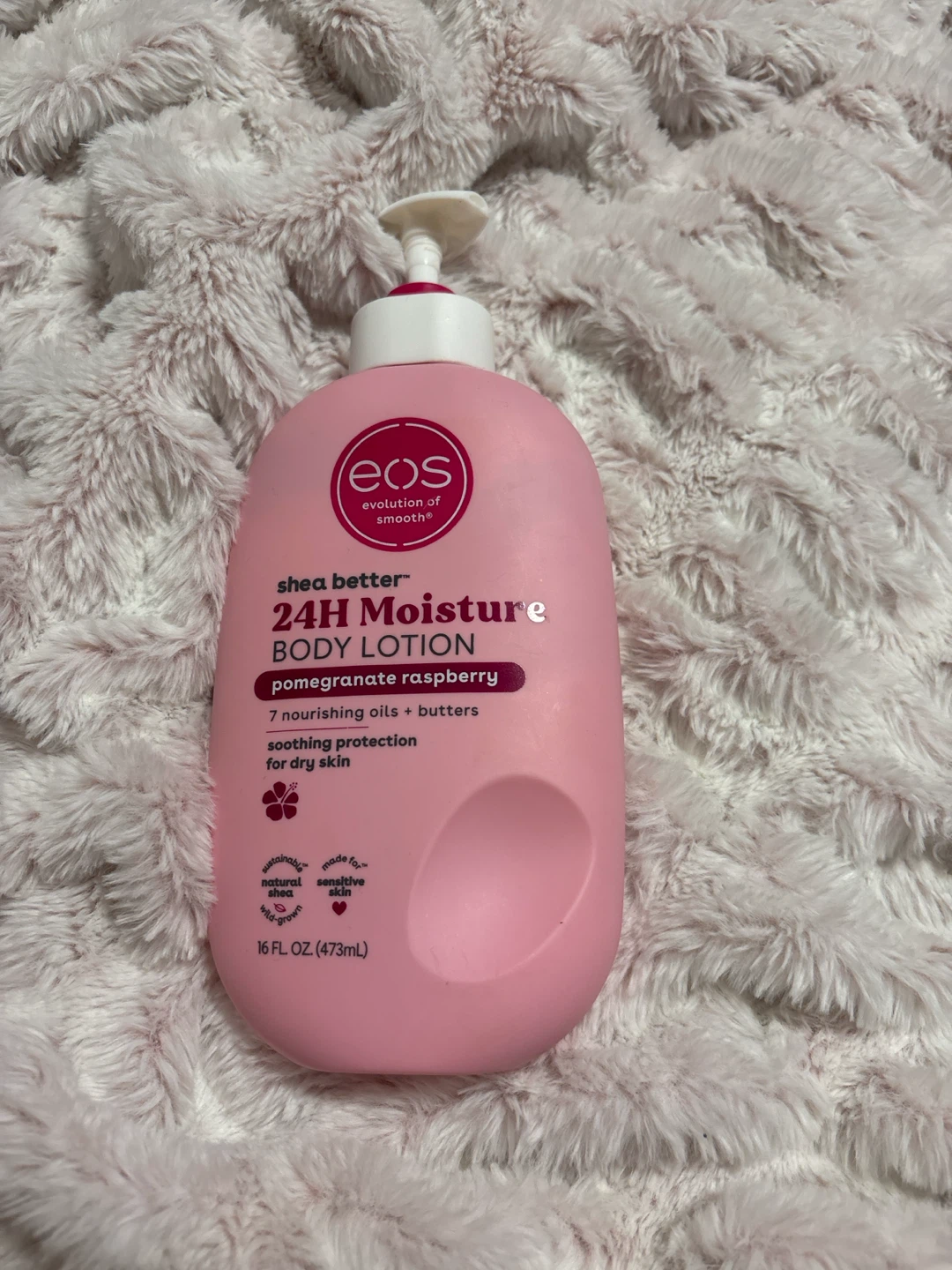 EOS 24H Moisture Body Lotion - Pomegranate Raspberry