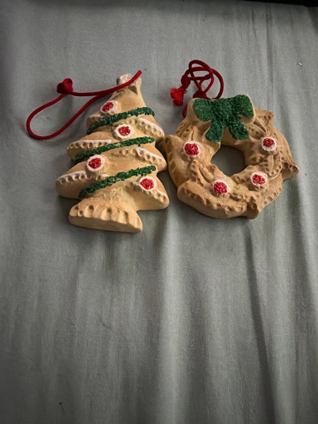 Ornament set of 2